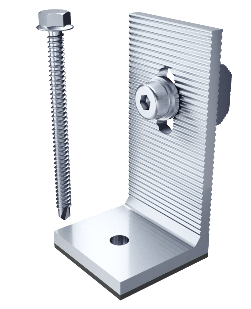 L Feet H80 Kit with Self-Tapping Screw image